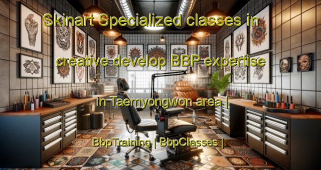 Skinart Specialized classes in creative develop BBP expertise in Taemyongwon area | BbpTraining | BbpClasses | SkinartTraining-Republic of Korea